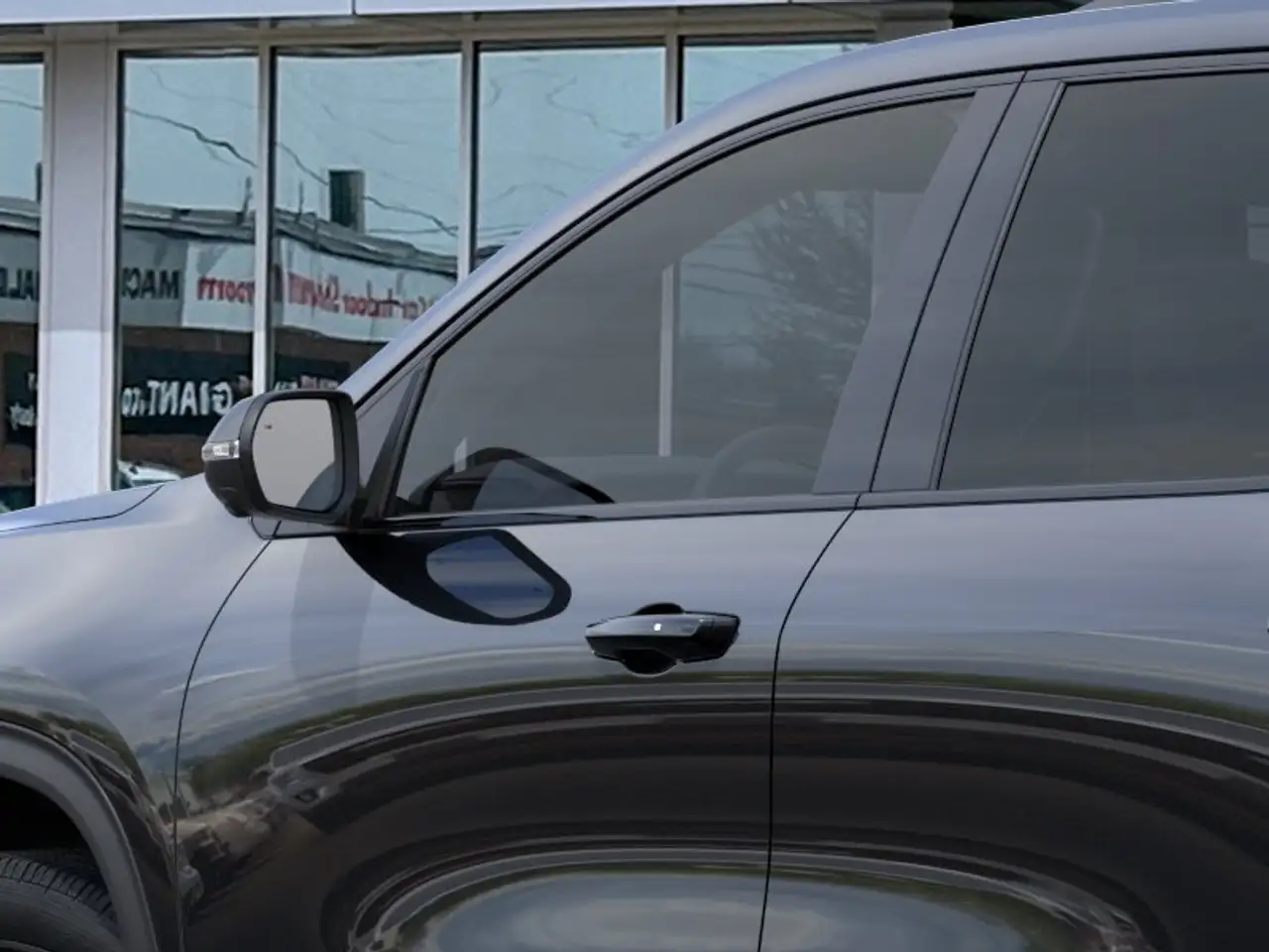GMC Acadia fotografie GMC Acadia