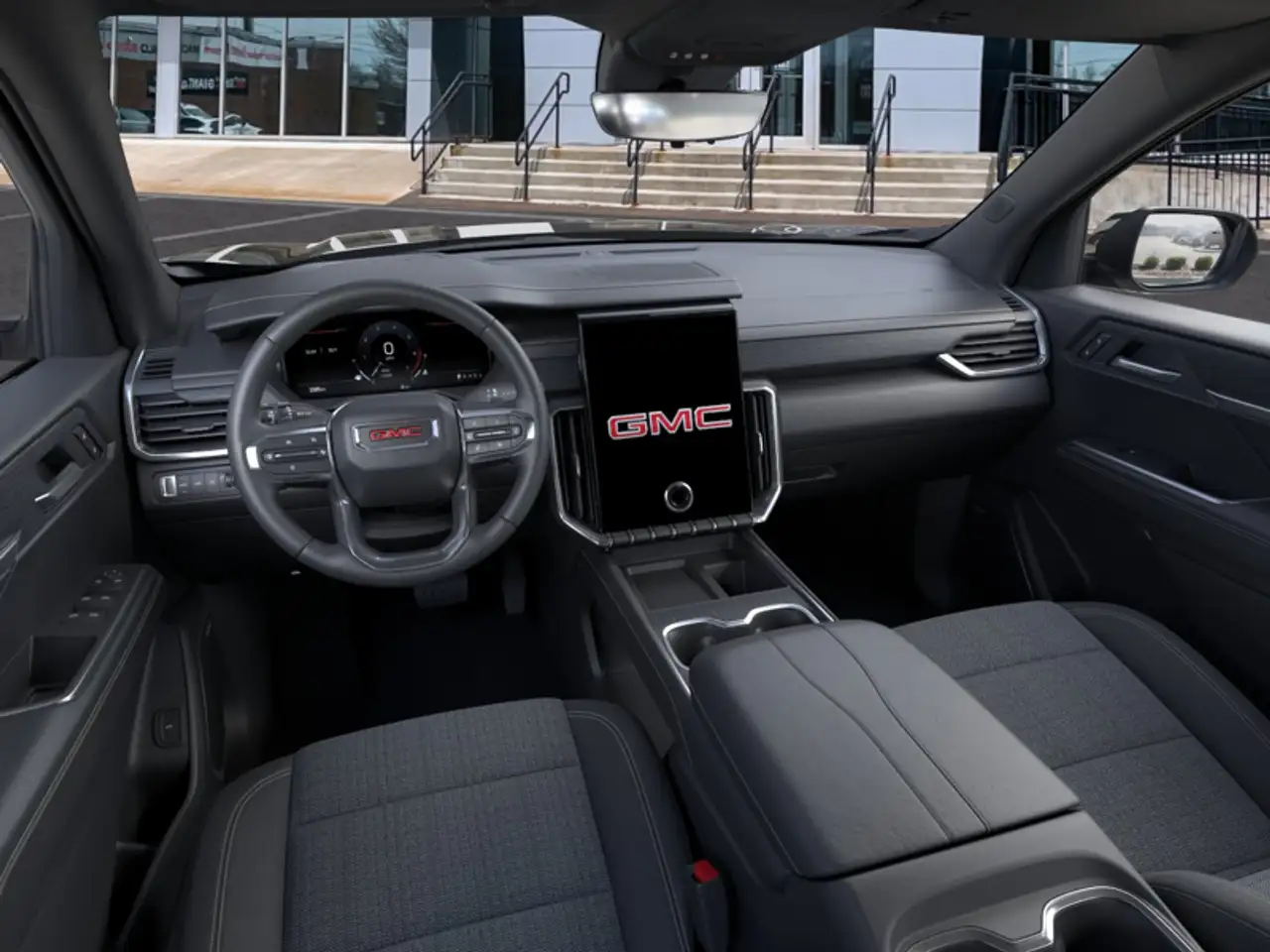 GMC Acadia fotografie GMC Acadia