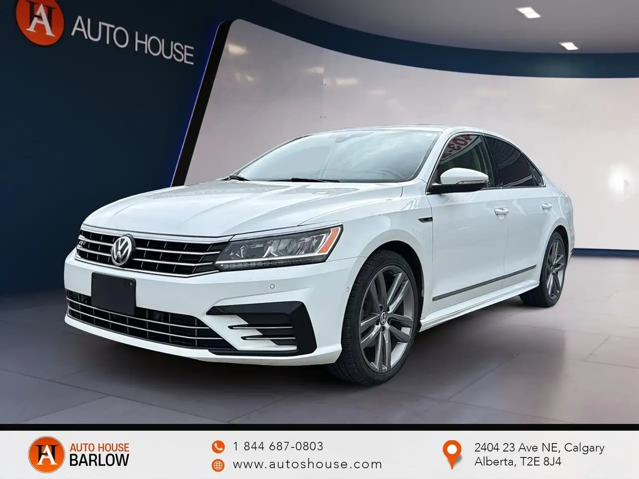 2018 Volkswagen Passat