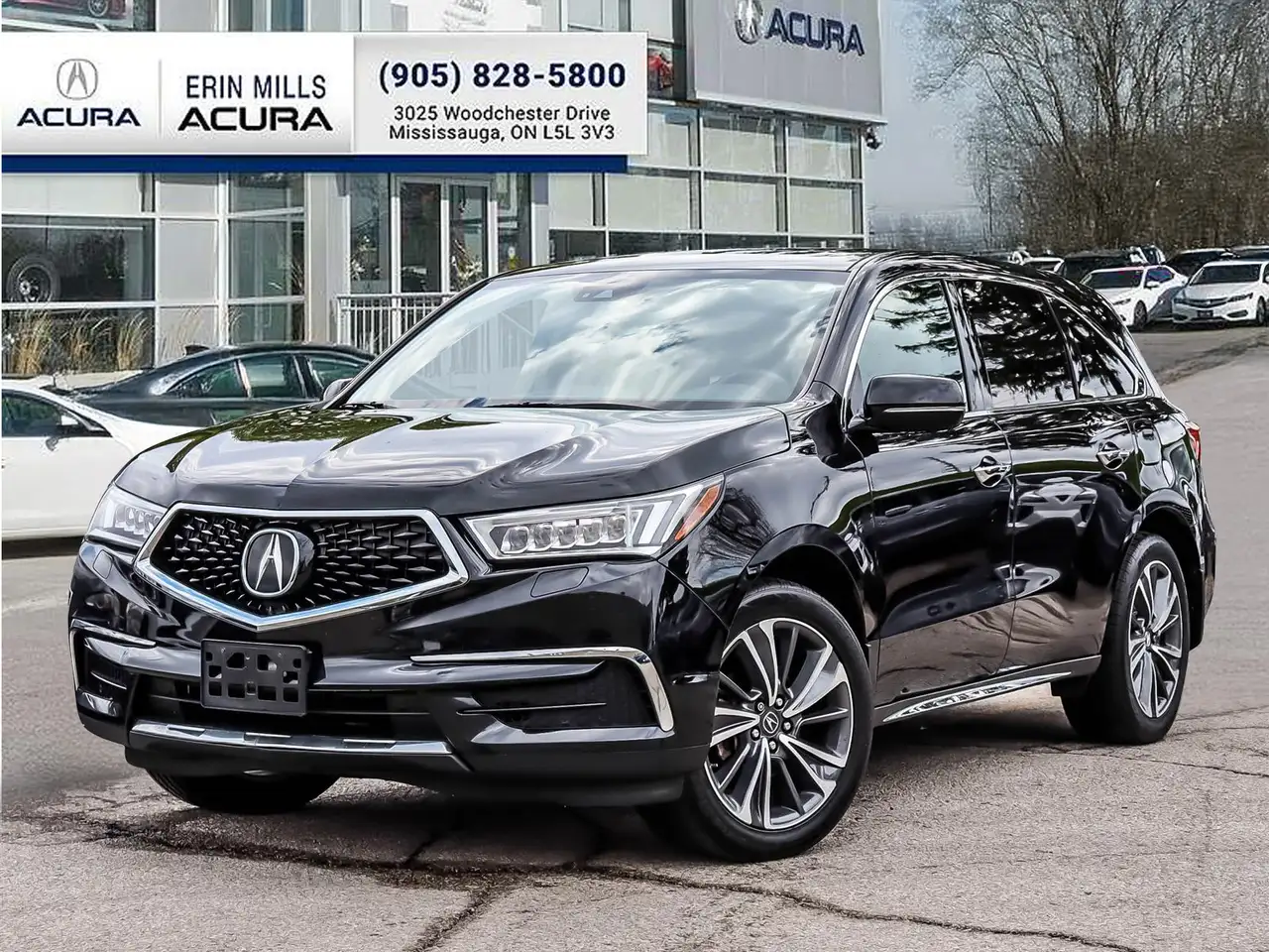 2019 Acura MDX