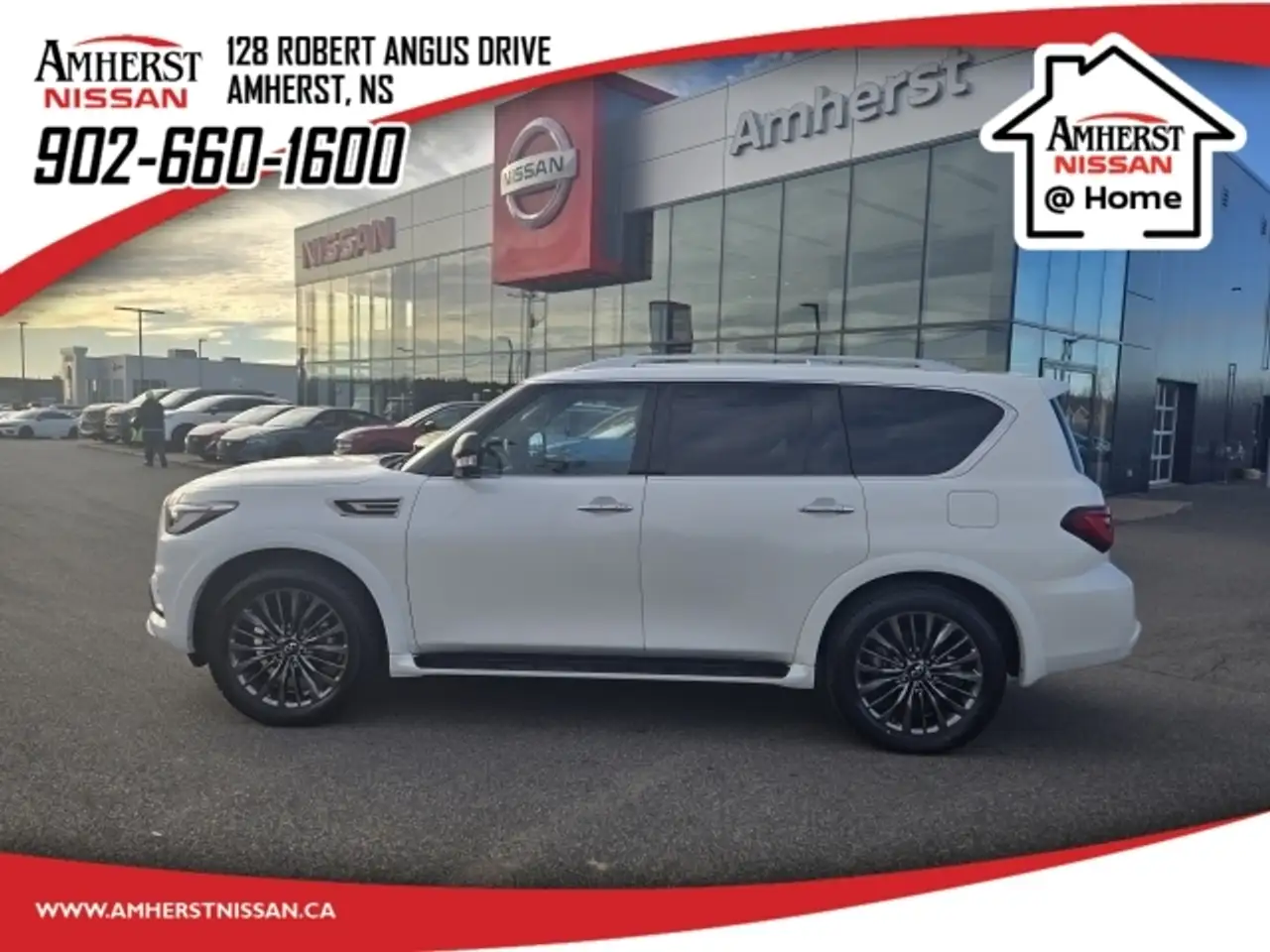 Infiniti QX80 снимка Infiniti QX80