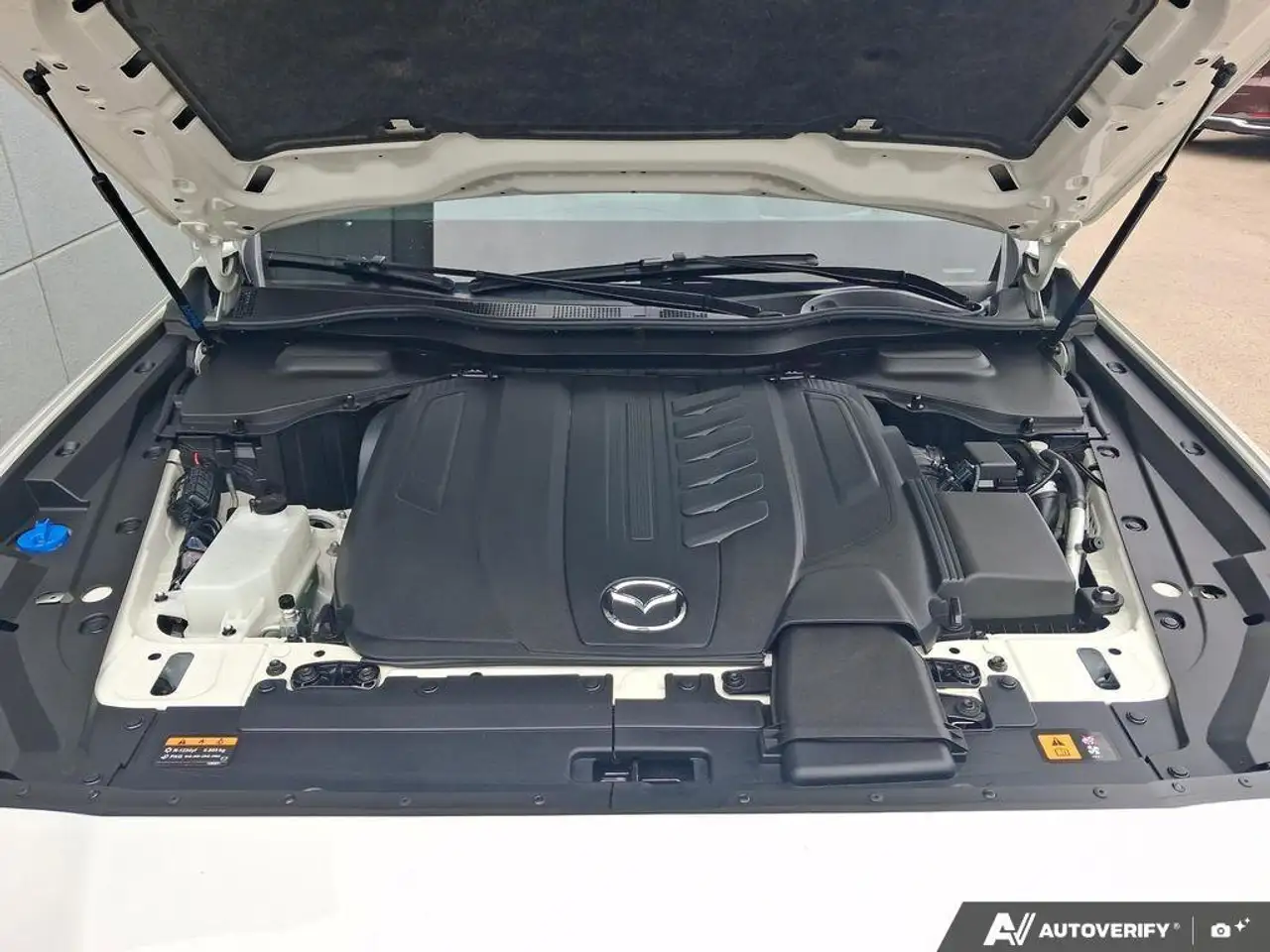 Mazda CX-90 MHEV fotografie Mazda CX-90 MHEV