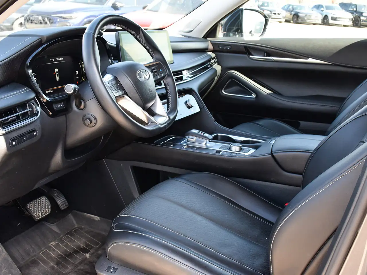Infiniti QX60 снимка Infiniti QX60