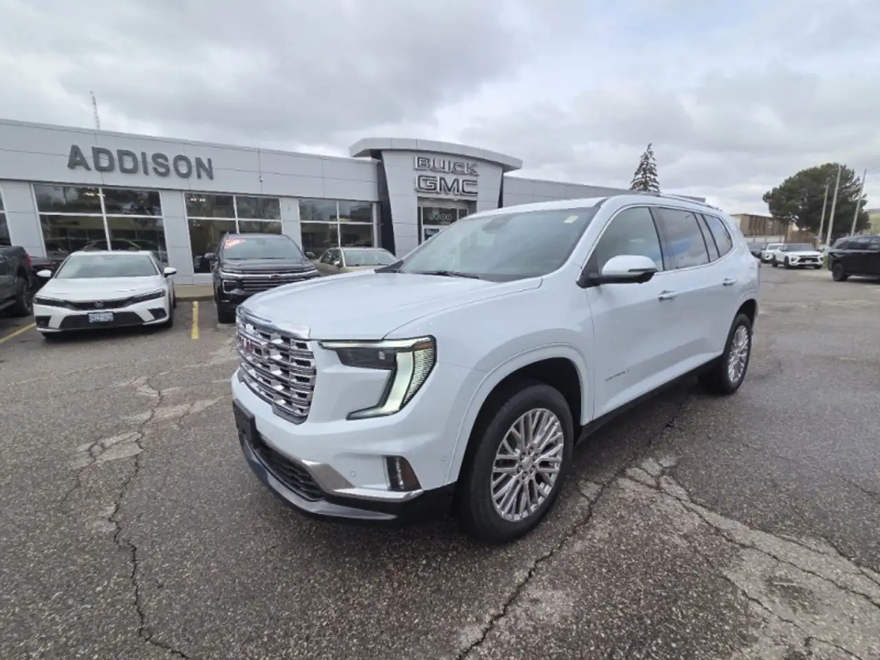 2026 GMC Acadia