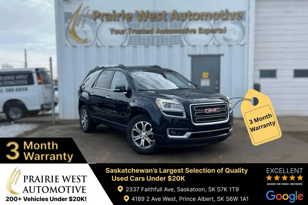 GMC Acadia fotografie GMC Acadia