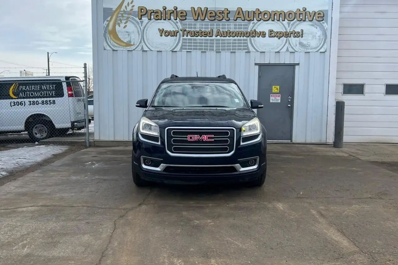 GMC Acadia fotografie GMC Acadia