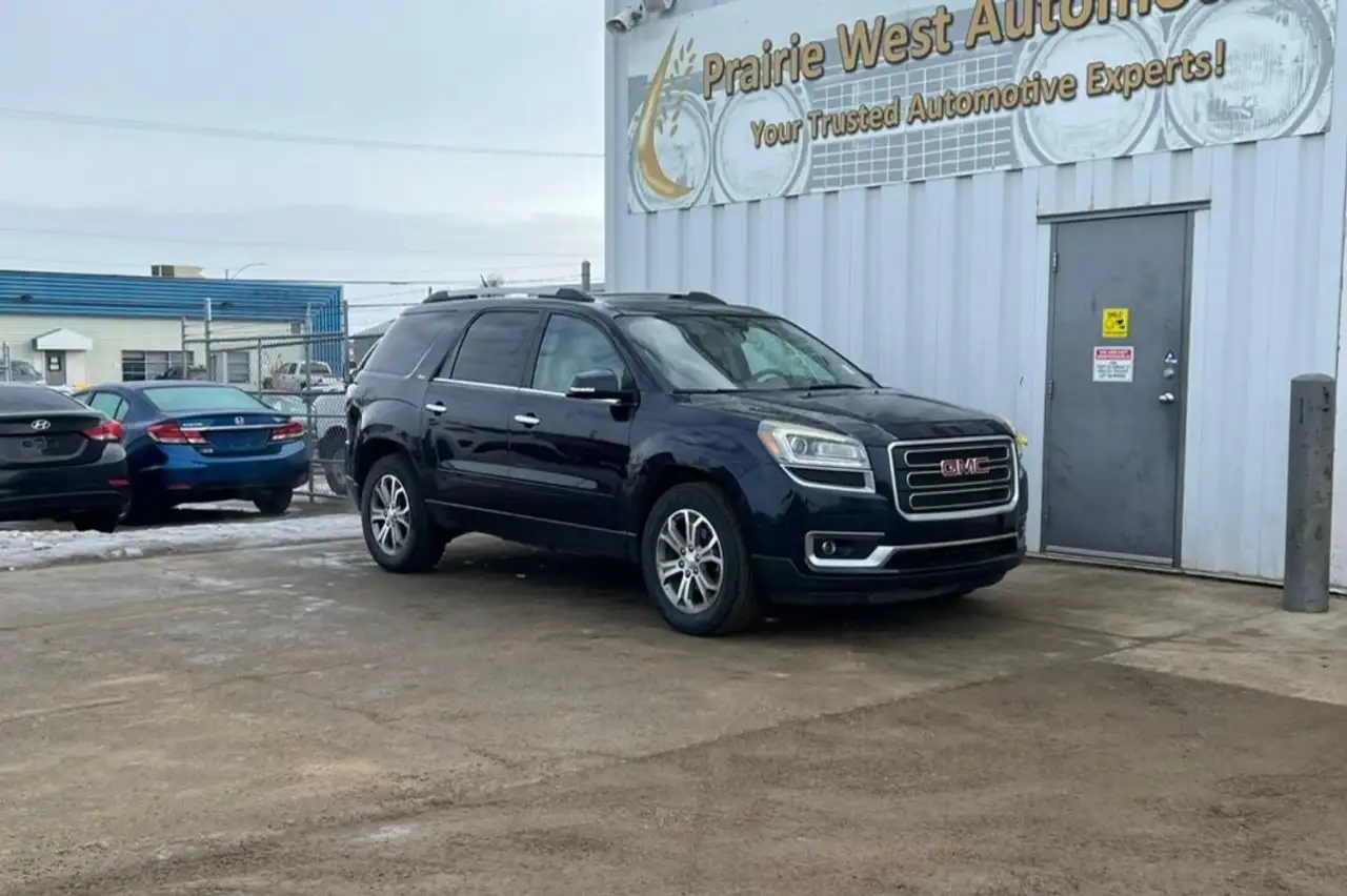 GMC Acadia fotografie GMC Acadia
