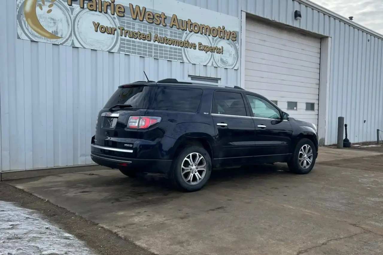 GMC Acadia fotografie GMC Acadia