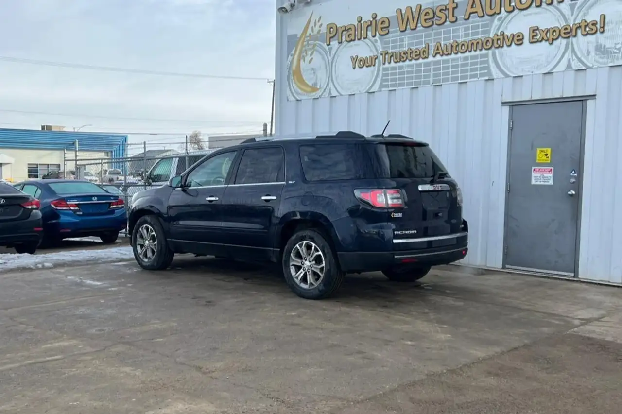 GMC Acadia fotografie GMC Acadia