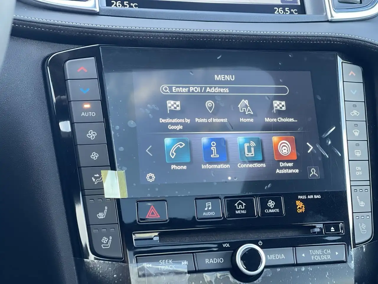 Infiniti QX50 снимка Infiniti QX50