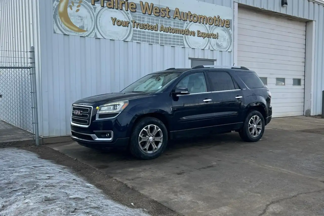GMC Acadia fotografie GMC Acadia