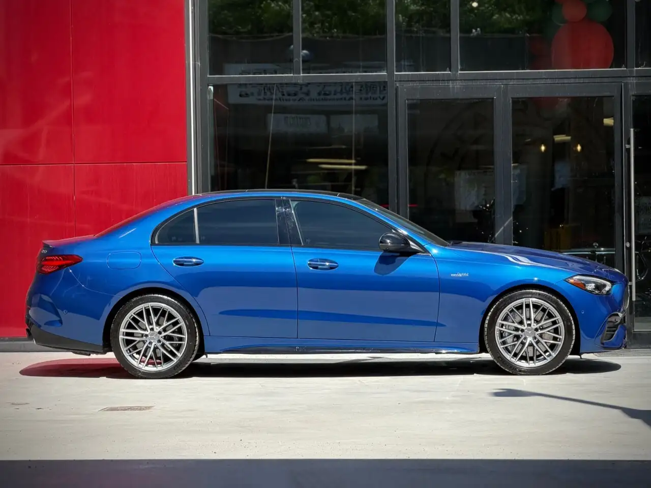 Mercedes-Benz C-Class fotografie Mercedes-Benz C-Class