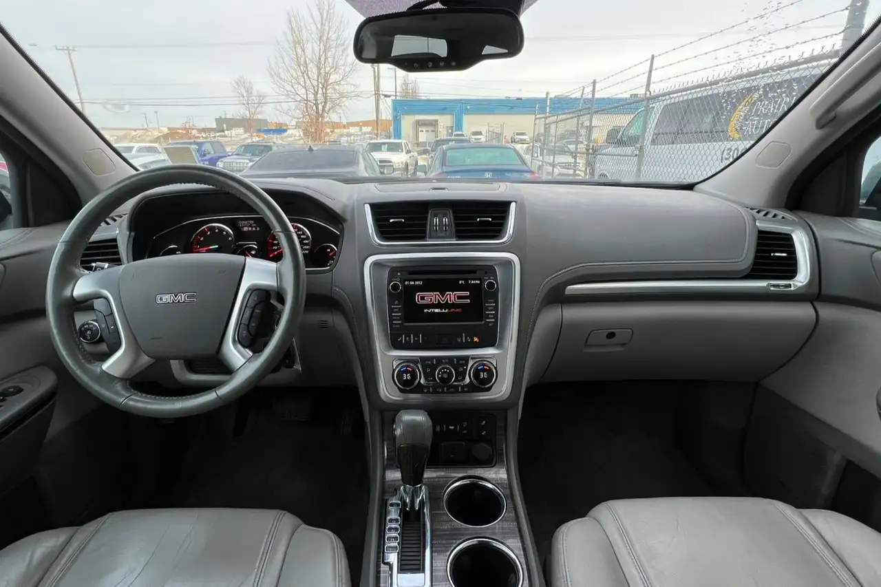 GMC Acadia fotografie GMC Acadia