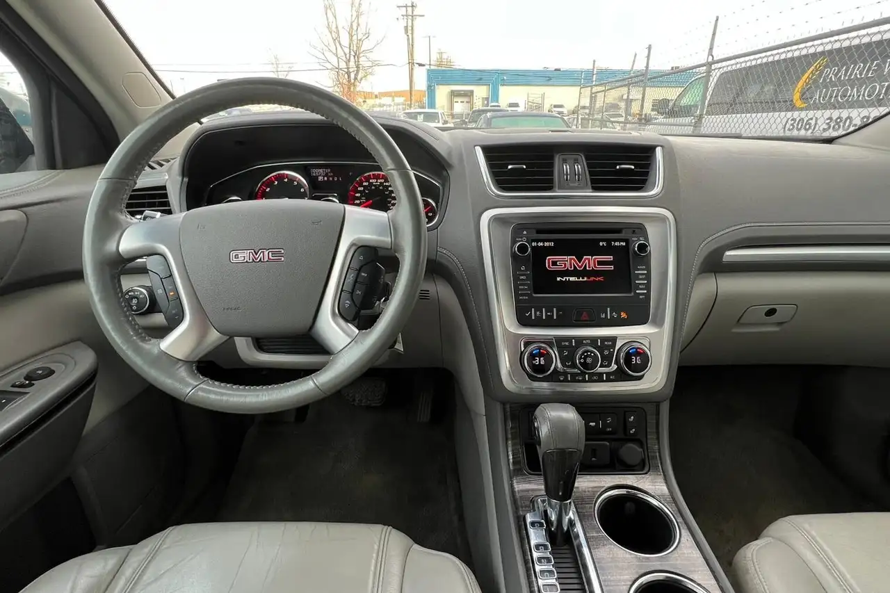 GMC Acadia fotografie GMC Acadia