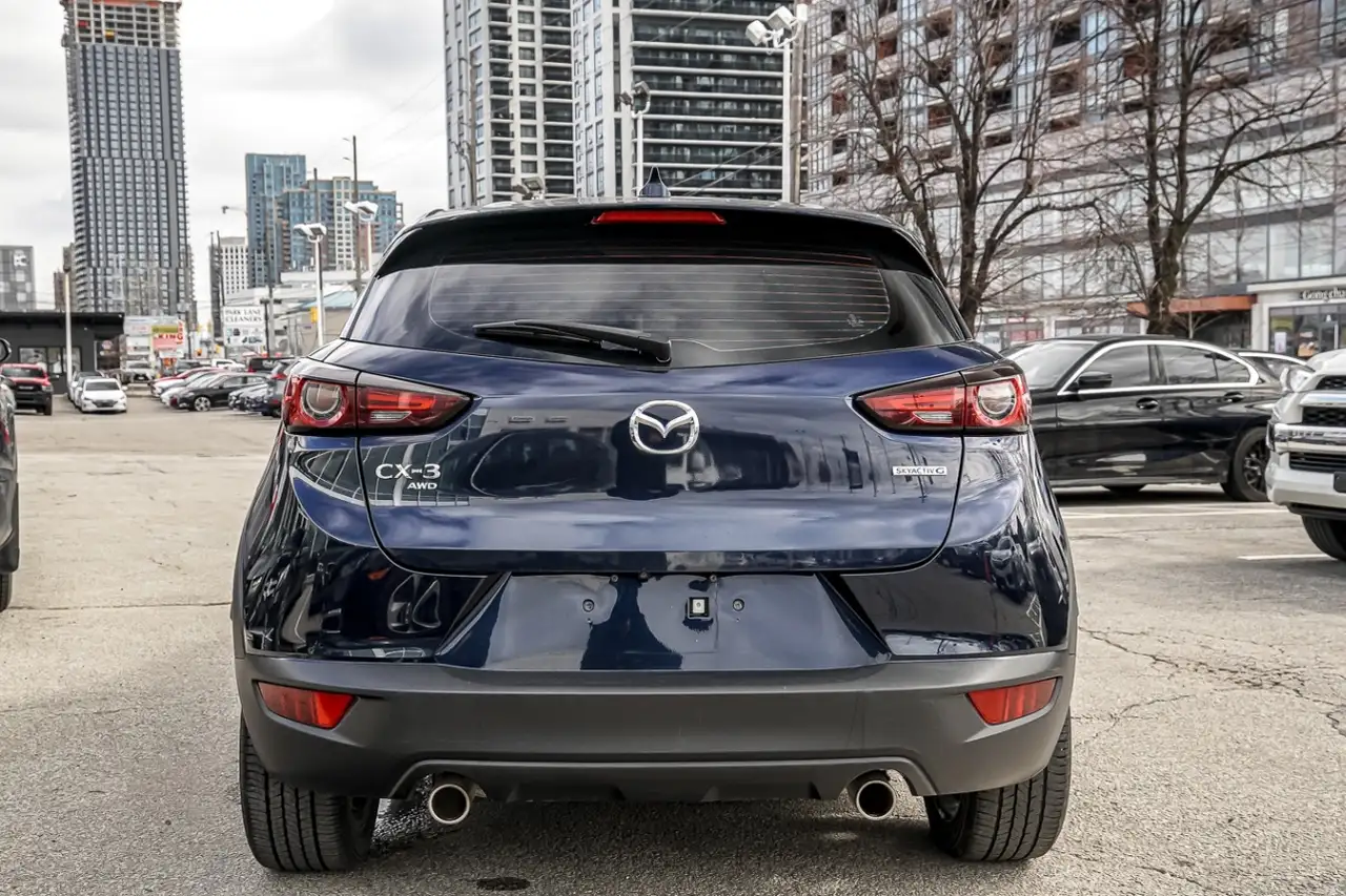 Mazda CX-3 снимка Mazda CX-3