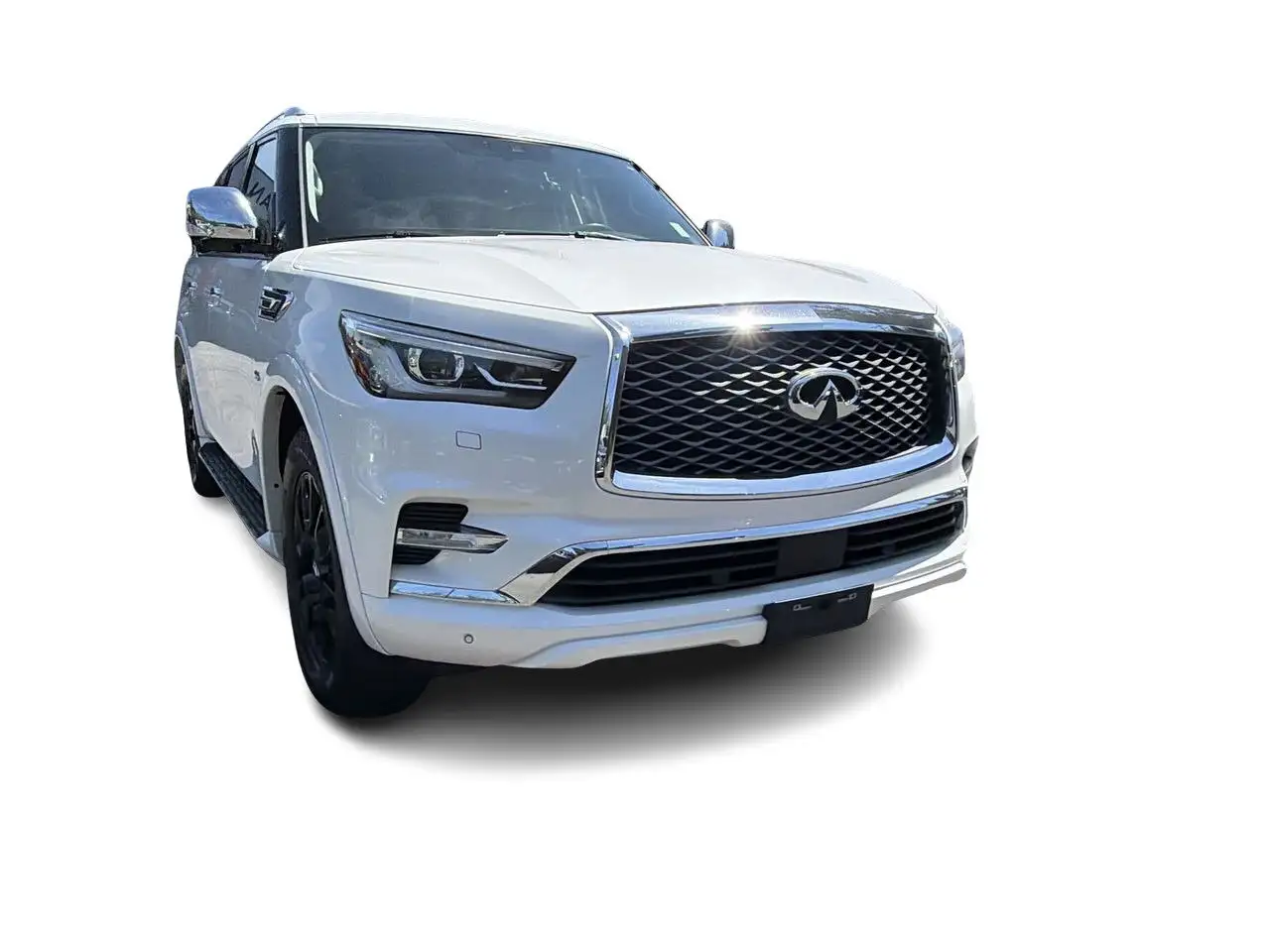 Infiniti QX80 fotografie Infiniti QX80