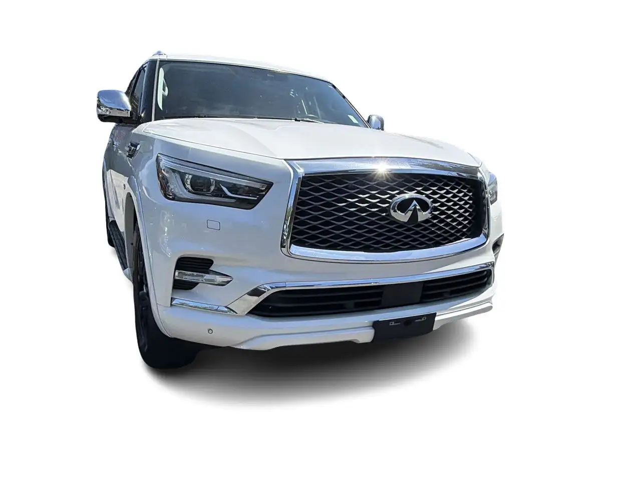 Infiniti QX80 fotografie Infiniti QX80
