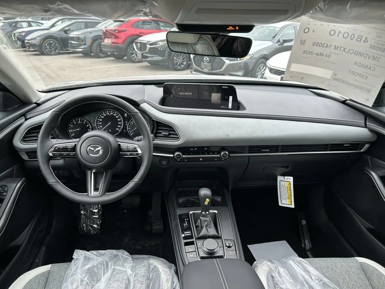 Mazda CX-30 снимка Mazda CX-30