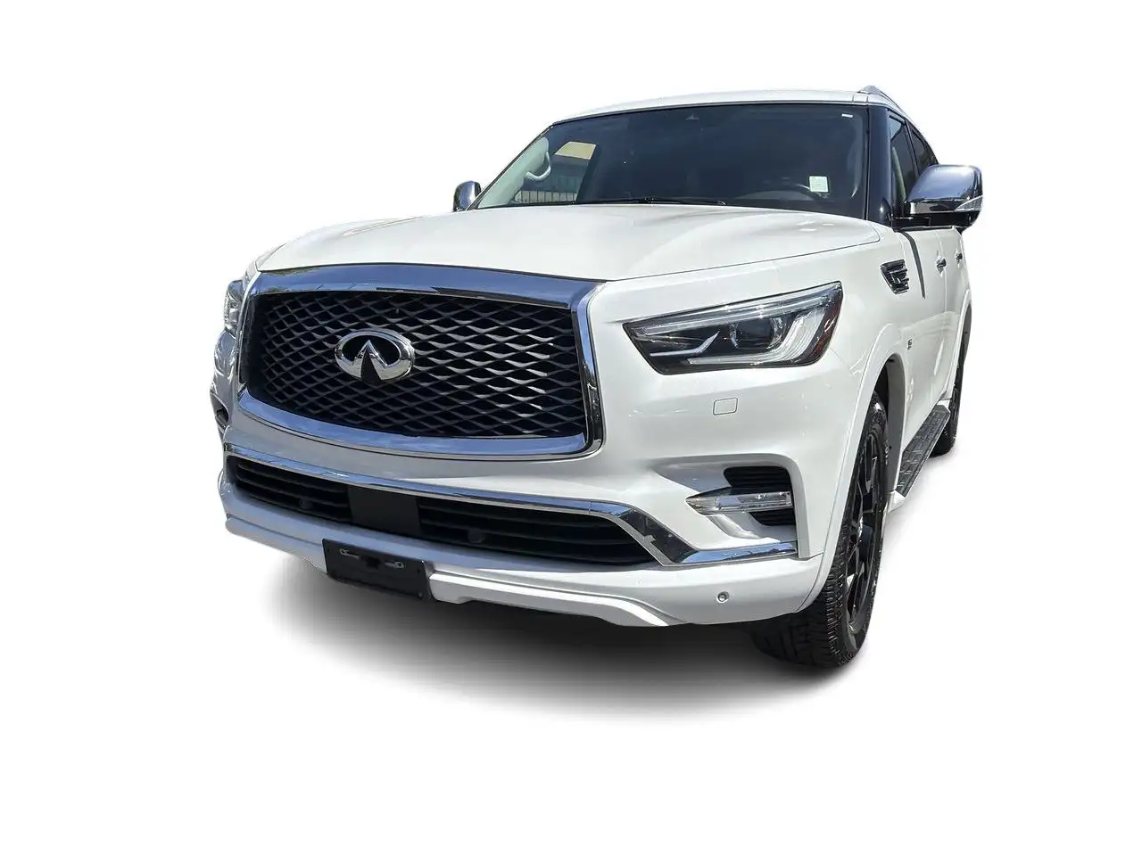 Infiniti QX80 fotografie Infiniti QX80
