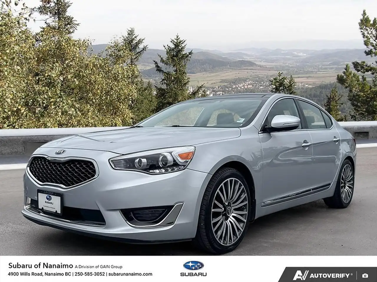 Kia Cadenza fotografie Kia Cadenza