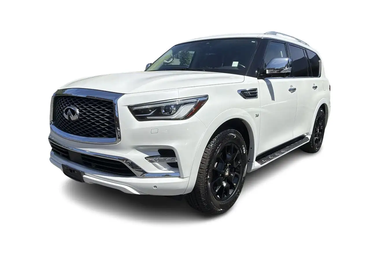 Infiniti QX80 fotografie Infiniti QX80