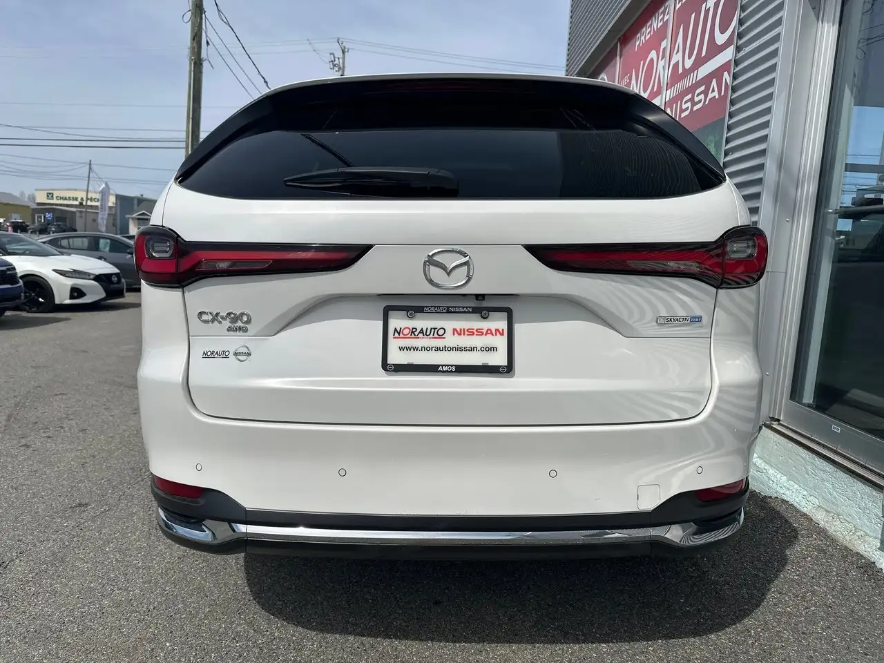 Mazda CX-90 PHEV photo Mazda CX-90 PHEV