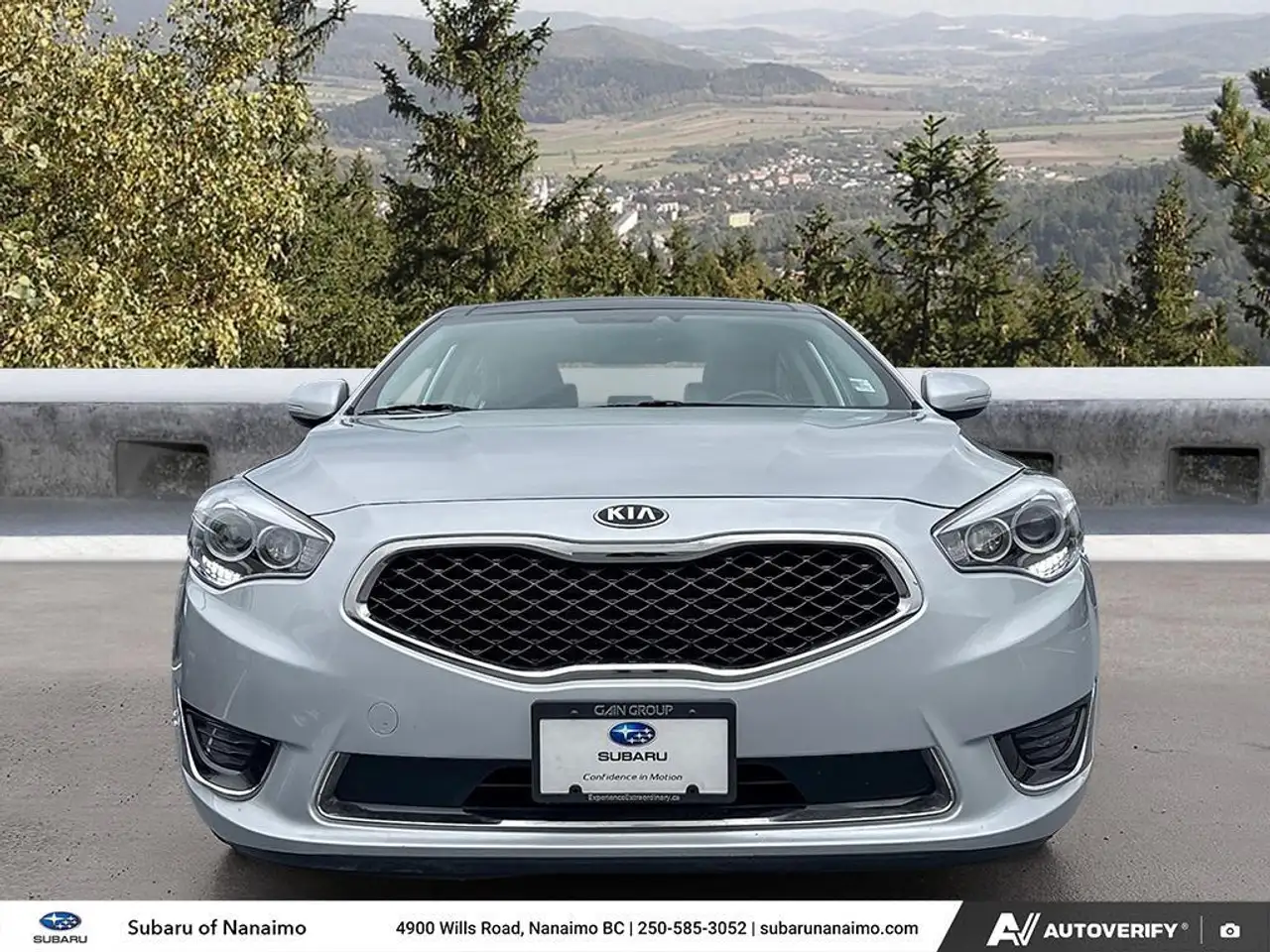 Kia Cadenza fotografie Kia Cadenza