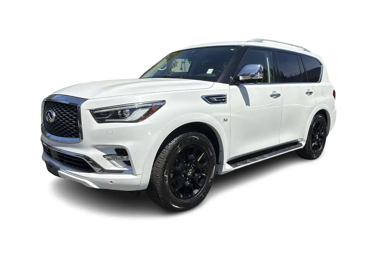 Infiniti QX80 fotografie Infiniti QX80