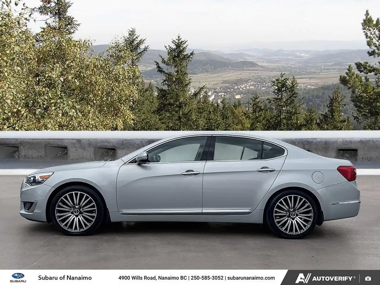 Kia Cadenza fotografie Kia Cadenza
