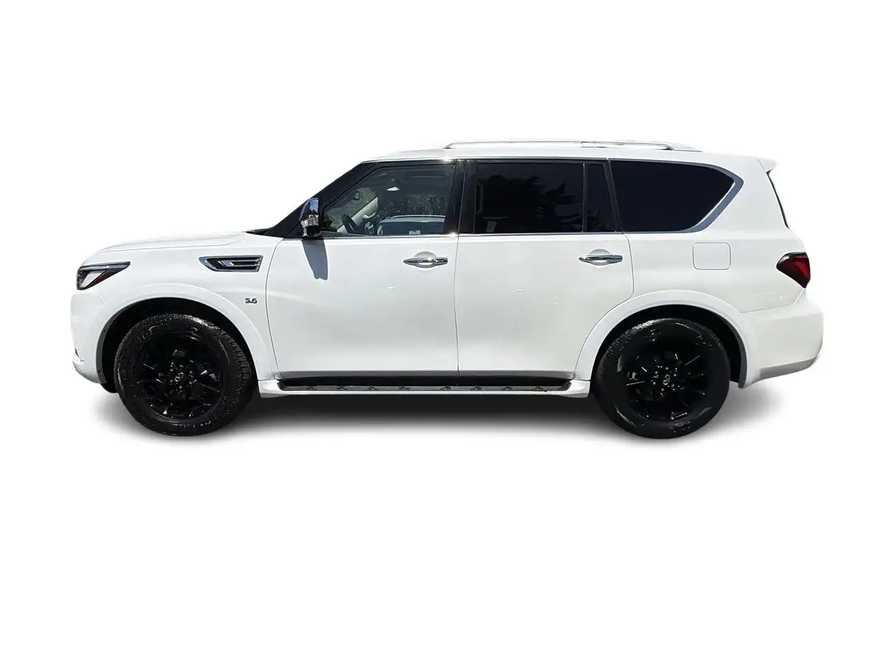 Infiniti QX80 fotografie Infiniti QX80