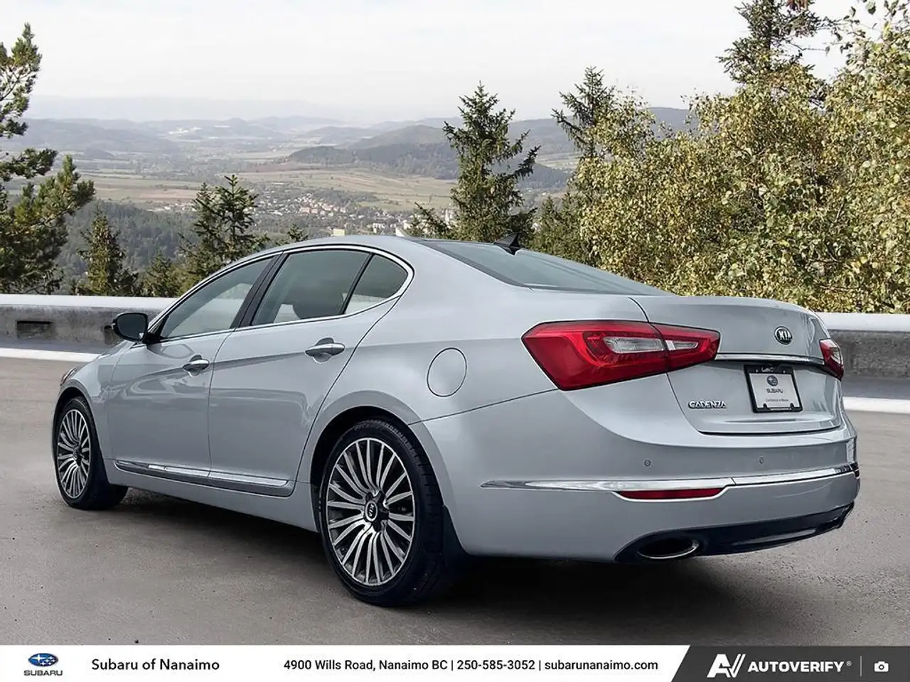 Kia Cadenza fotografie Kia Cadenza
