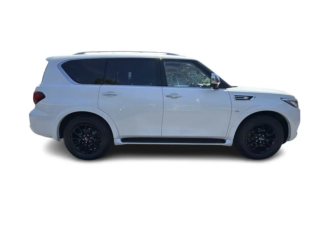 Infiniti QX80 fotografie Infiniti QX80