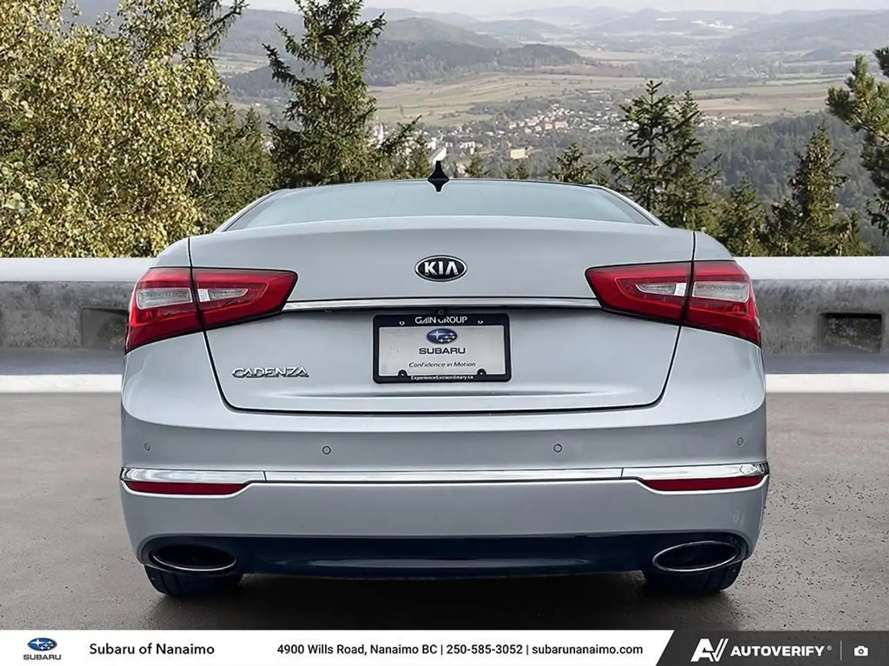 Kia Cadenza fotografie Kia Cadenza