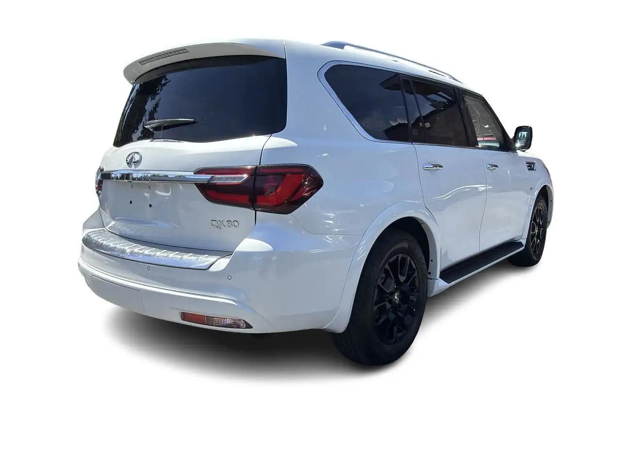 Infiniti QX80 fotografie Infiniti QX80