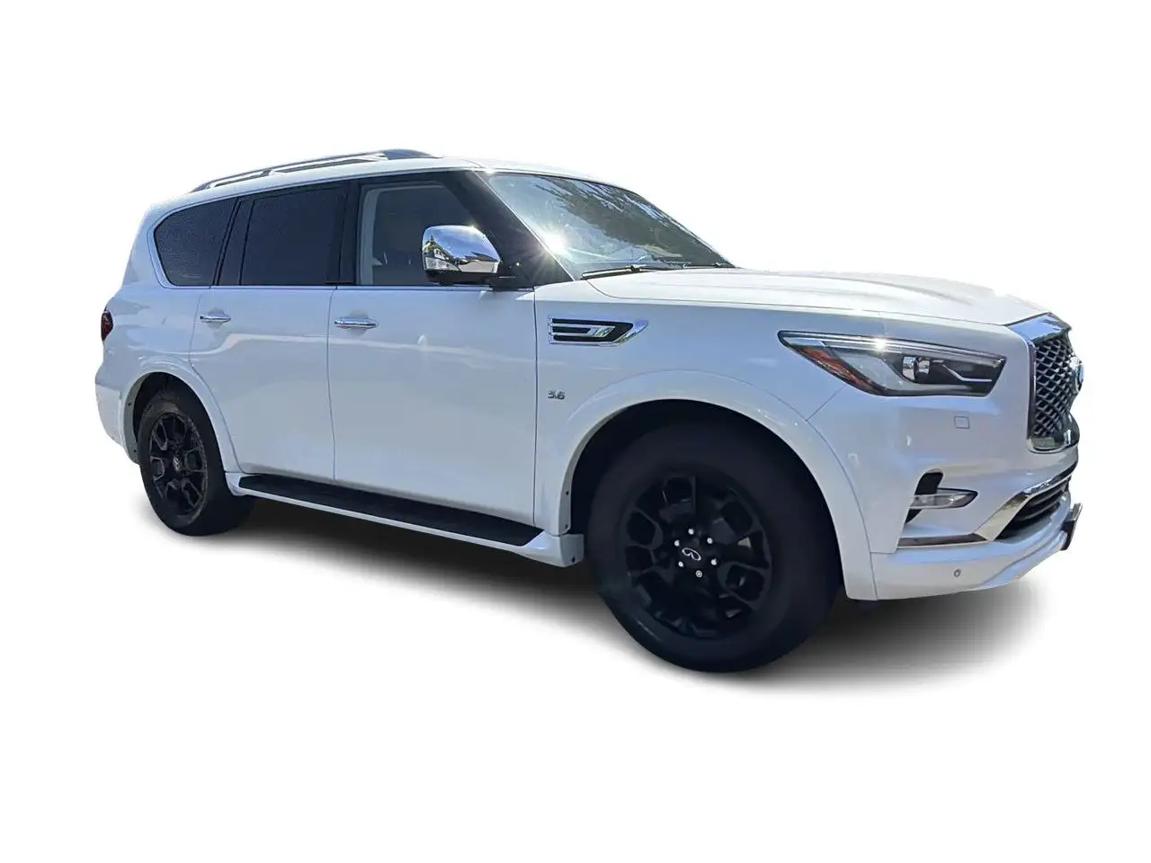 Infiniti QX80 fotografie Infiniti QX80