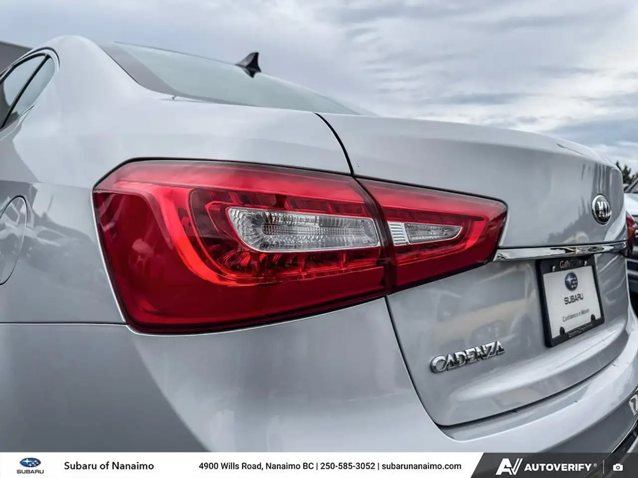 Kia Cadenza fotografie Kia Cadenza