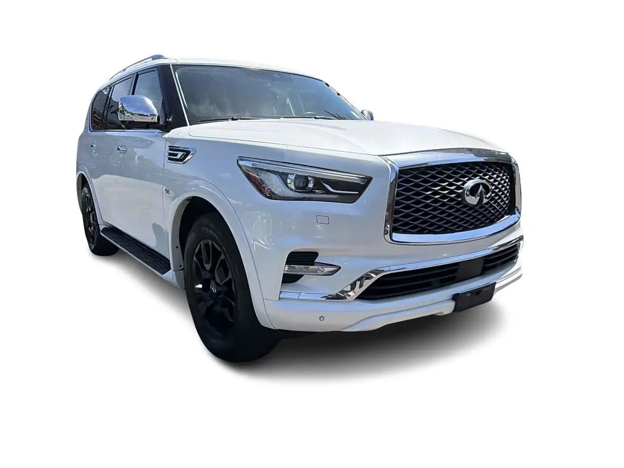 Infiniti QX80 fotografie Infiniti QX80