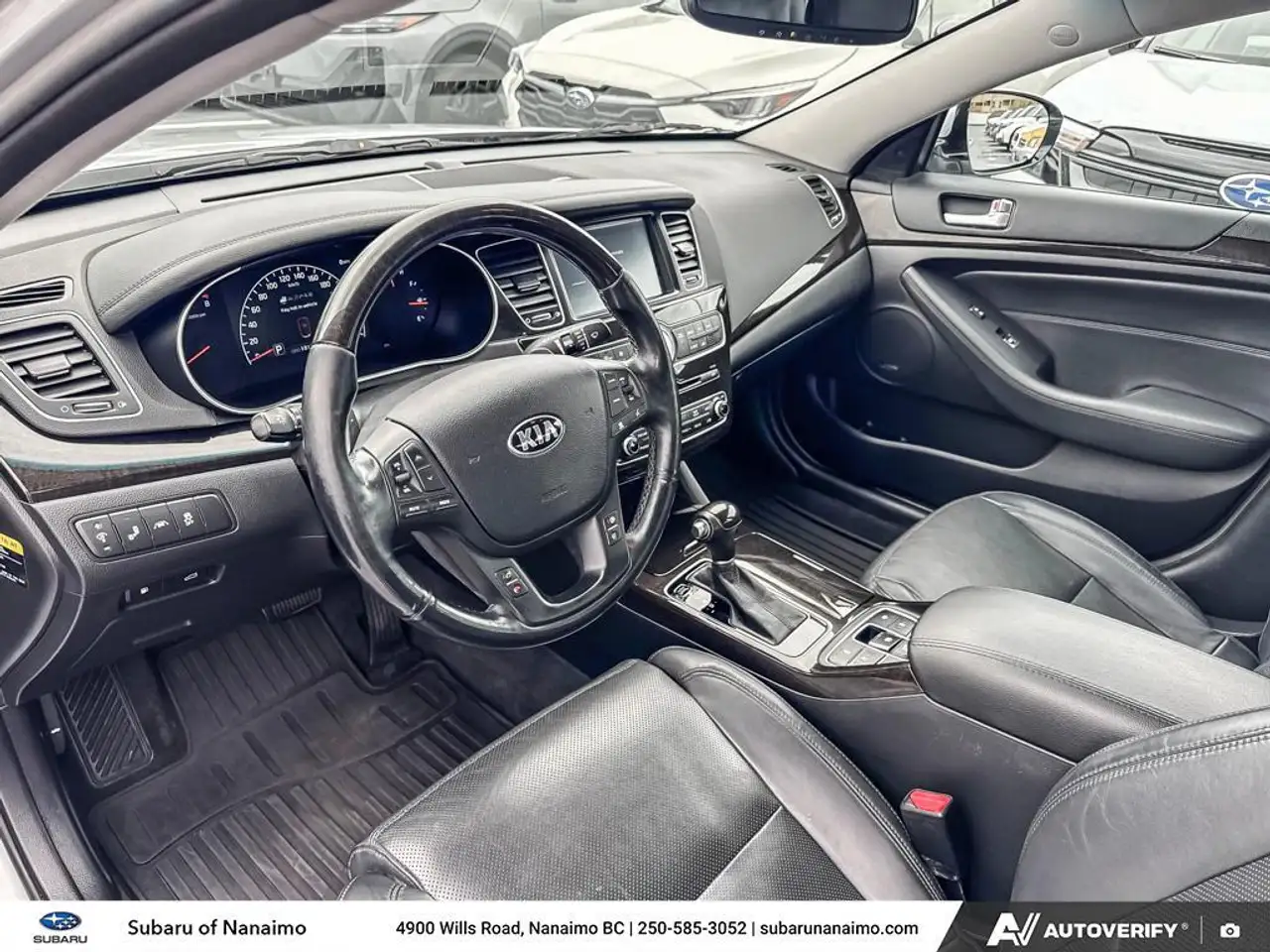 Kia Cadenza fotografie Kia Cadenza