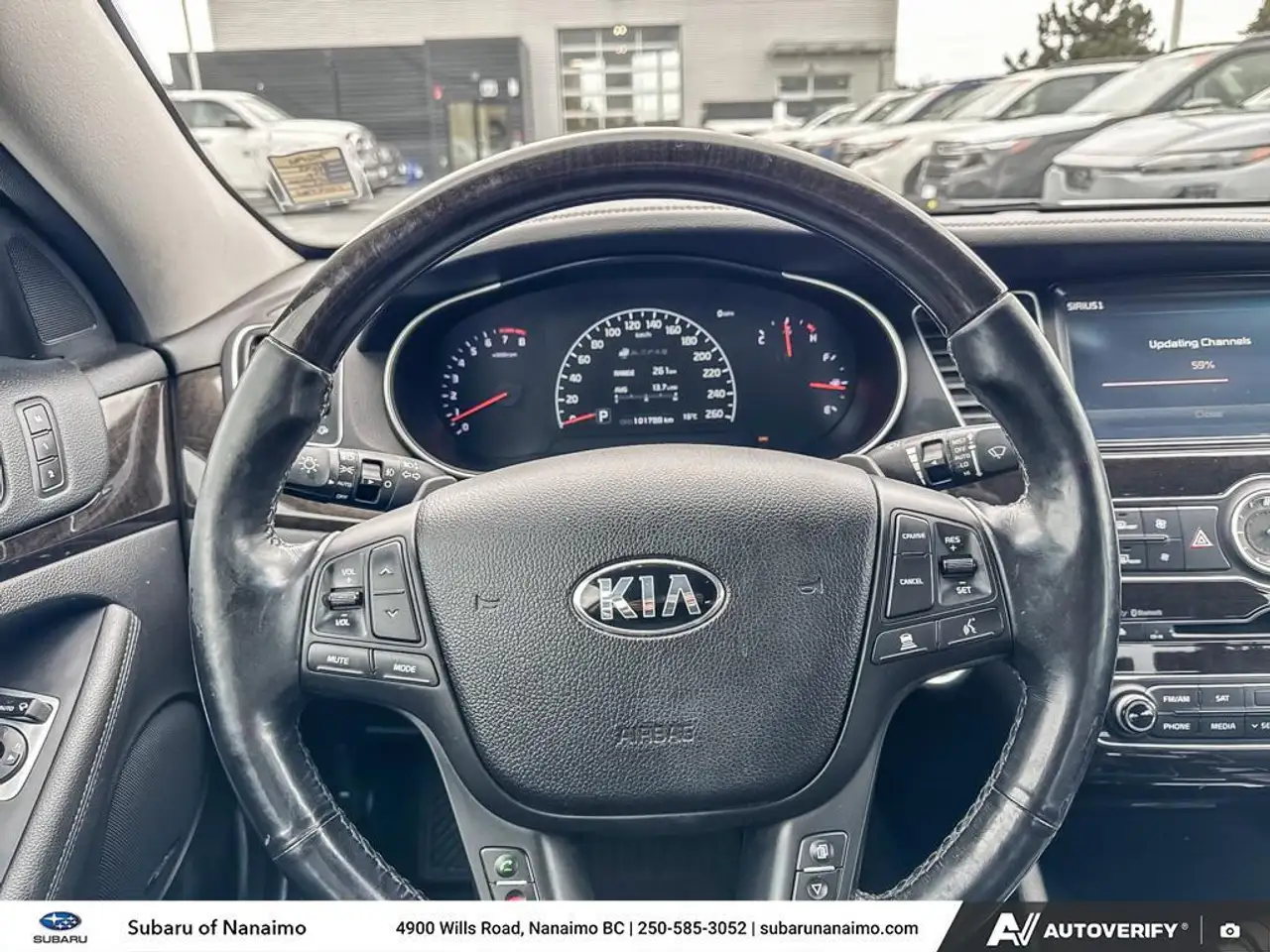 Kia Cadenza fotografie Kia Cadenza
