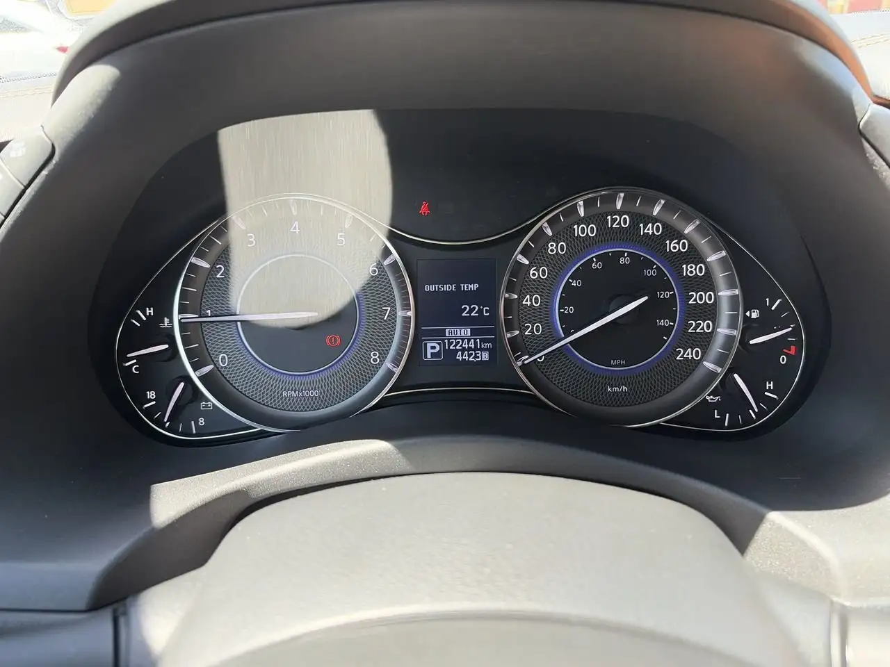 Infiniti QX80 fotografie Infiniti QX80