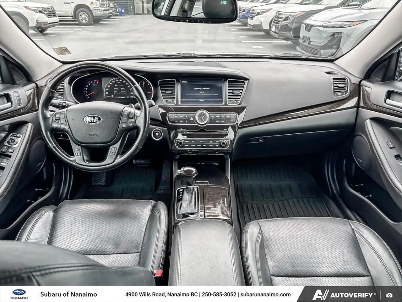 Kia Cadenza fotografie Kia Cadenza
