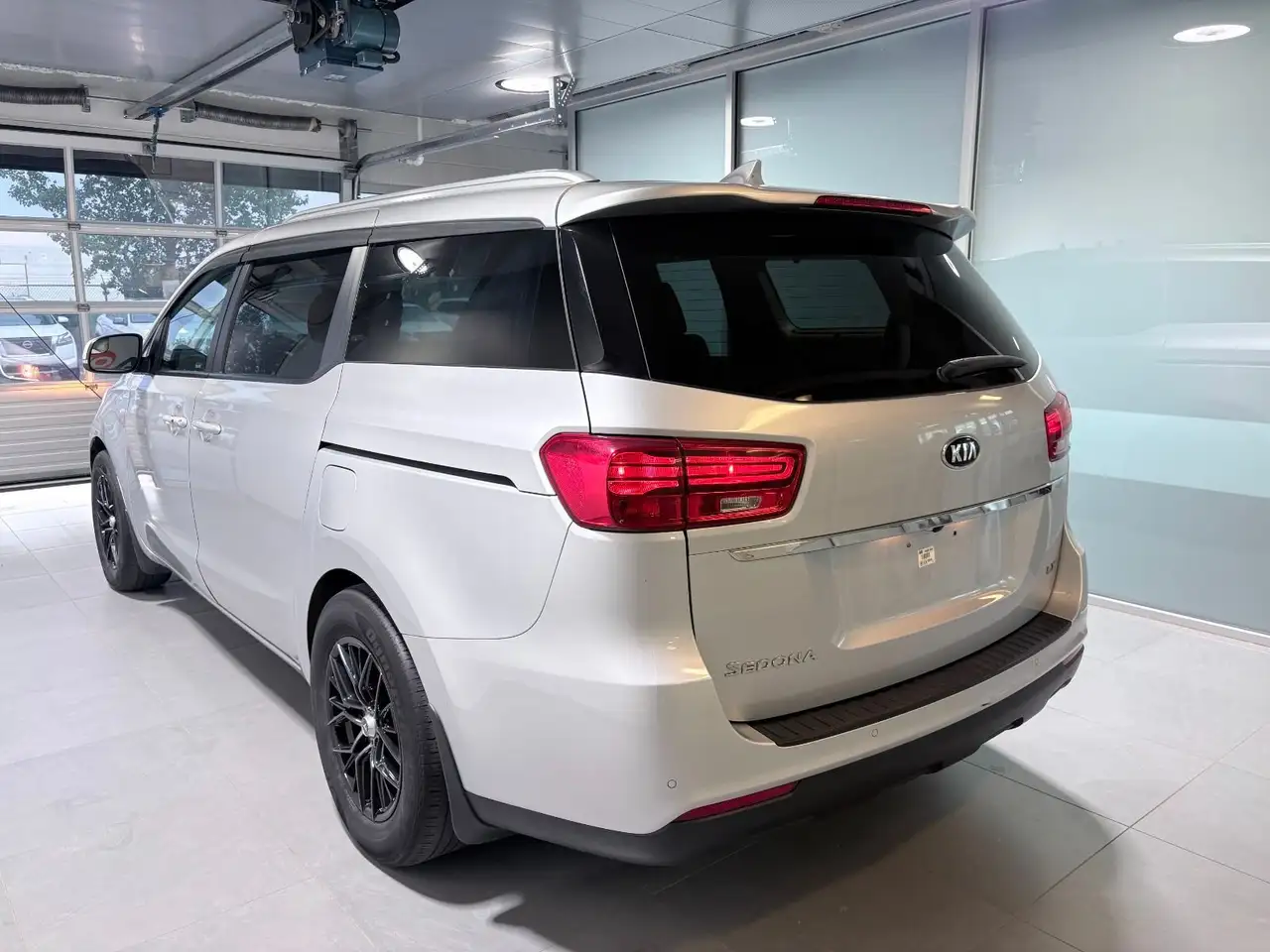 Kia Sedona fotografie Kia Sedona