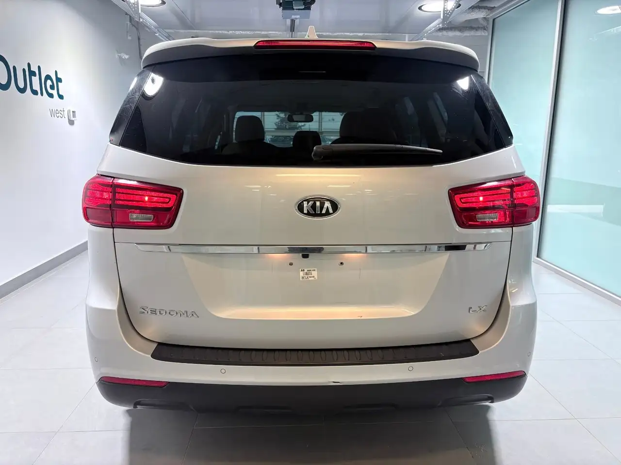 Kia Sedona fotografie Kia Sedona