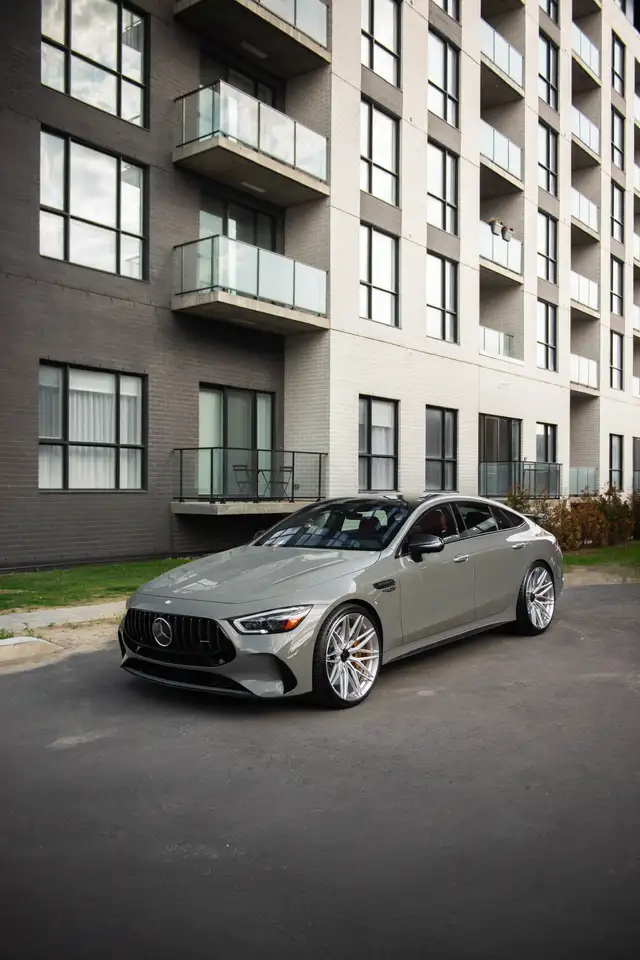 Mercedes-Benz AMG GT снимка Mercedes-Benz AMG GT