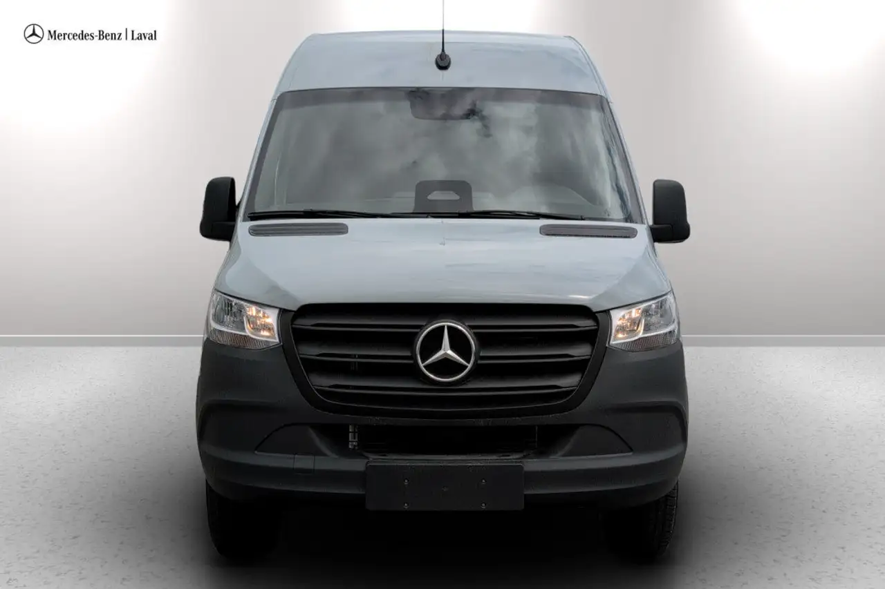 Mercedes-Benz Sprinter fotografie Mercedes-Benz Sprinter