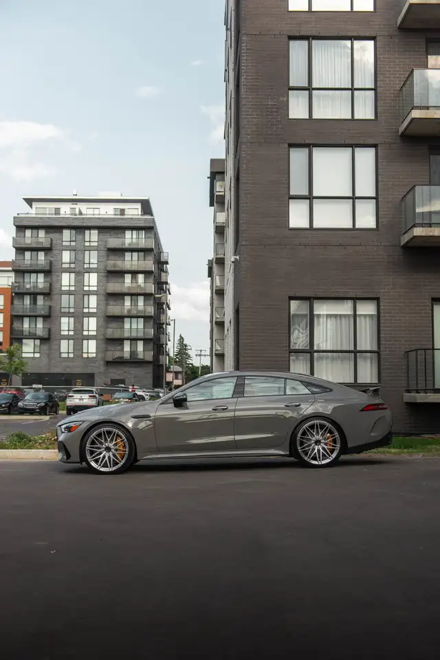 Mercedes-Benz AMG GT снимка Mercedes-Benz AMG GT