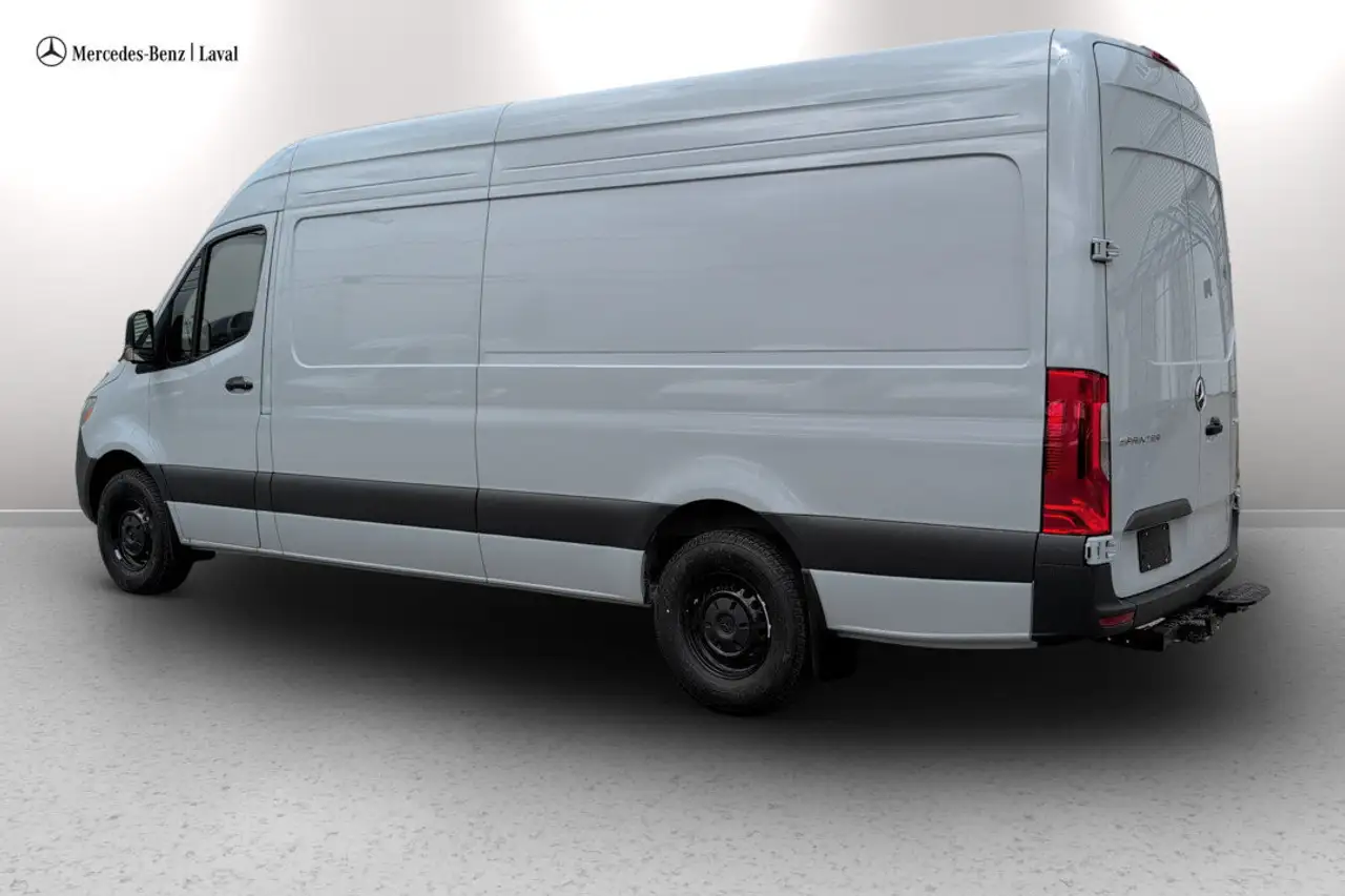 Mercedes-Benz Sprinter fotografie Mercedes-Benz Sprinter
