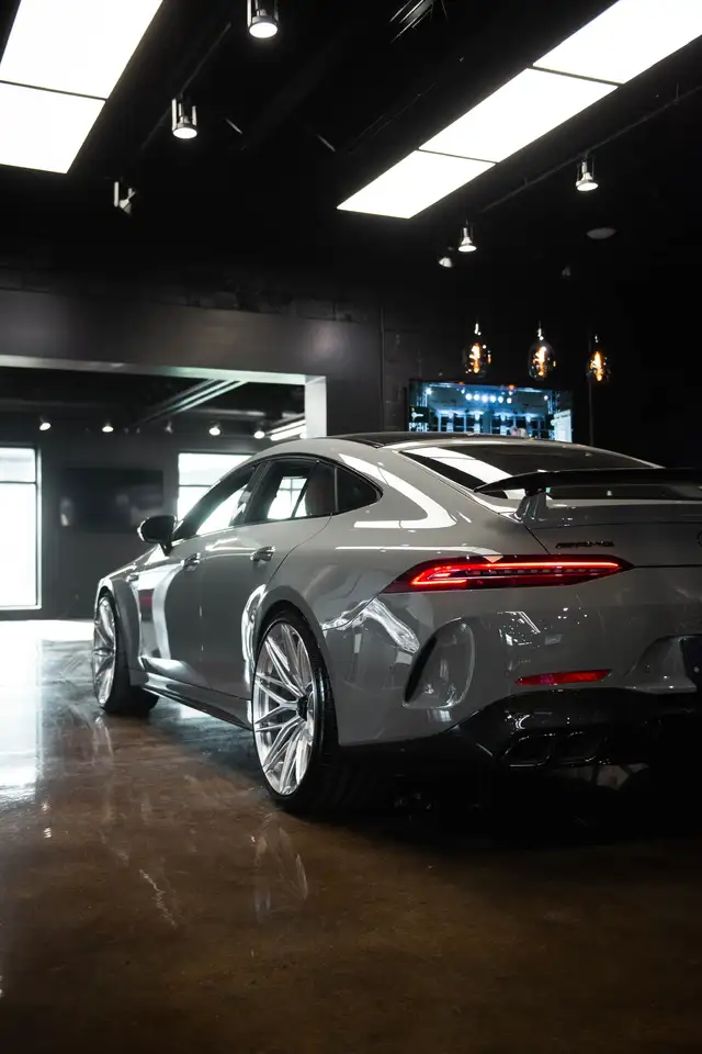 Mercedes-Benz AMG GT снимка Mercedes-Benz AMG GT