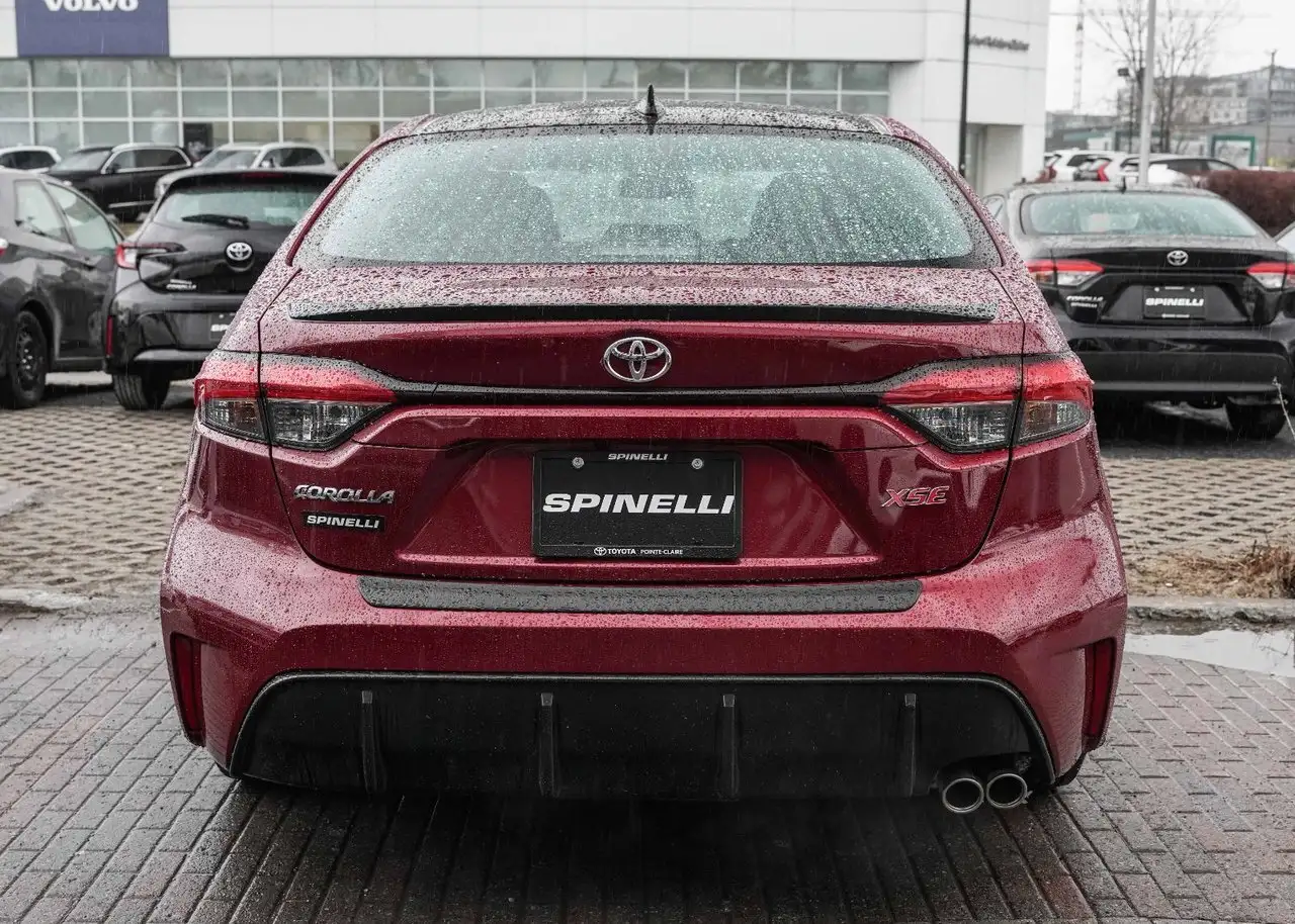 Toyota Corolla photo Toyota Corolla