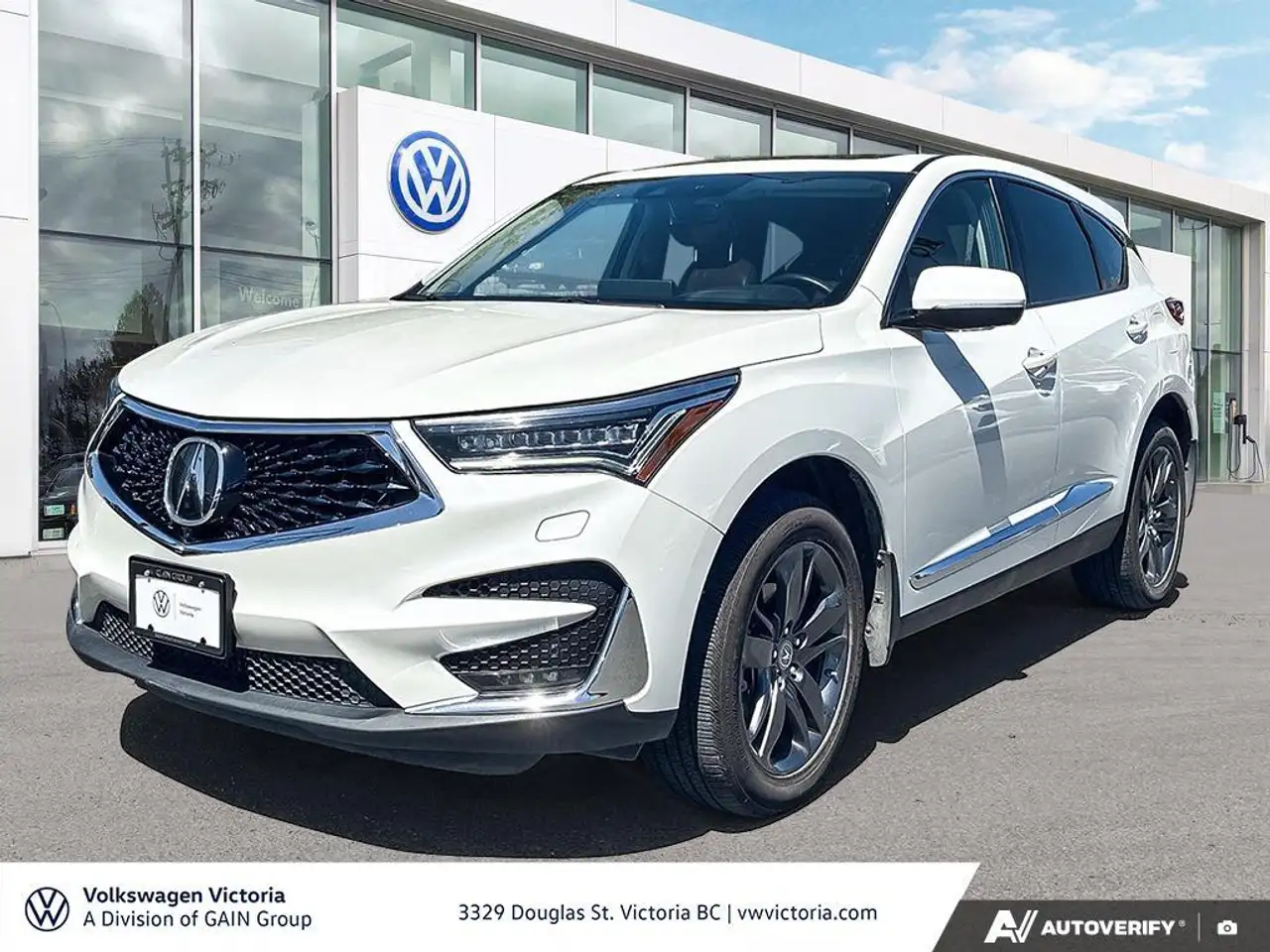 2019 Acura RDX